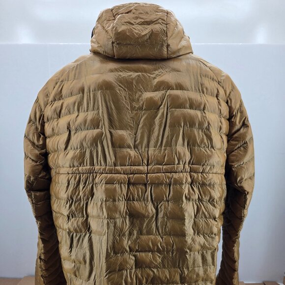 Simms ExStream Jacket, Fishing Hunting  Men’s XL Gold Puffer Coat, Primaloft - Picture 2 of 16